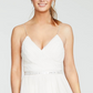 Sequin Hearts Junior's Rhinestone Belted Gown Ivory Size 15