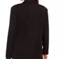 Kit & Sky Women's Oversized Long Sleeve Blazer Black Size Small