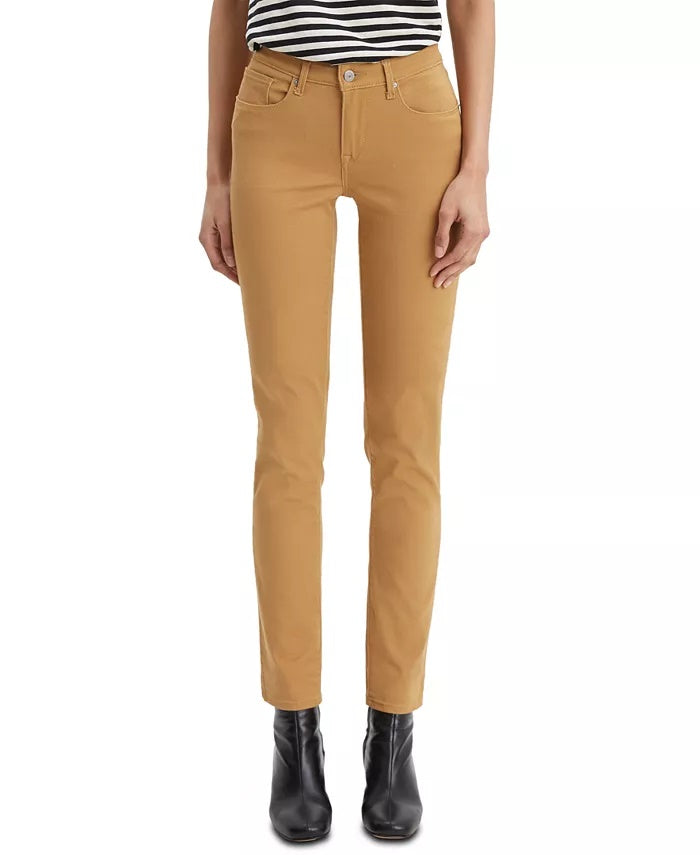 Levi's Women's Classic Skinny Jeans Brown Size 18