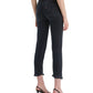 Levi's Women's 724 Raw-Hem Cropped Straight-Leg Jeans Blue Size 32