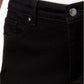 Charter Club Women's Prescott Tummy Control Bootcut Jeans Black Size 20X5