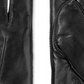 Isotoner Signature Men's Leather Sleek Heat Leather Gloves Black Size X-Large