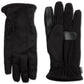 Isotoner Signature Men's Stretch Smartouch Gloves Black Size Large