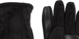 Isotoner Signature Men's Stretch Smartouch Gloves Black Size Large