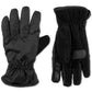 Isotoner Signature Men's Sleek Heat Sports Gloves Black Size Large