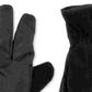Isotoner Signature Men's Sleek Heat Sports Gloves Black Size Large