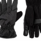 Isotoner Signature Men's Sleek Heat Sports Gloves Black Size X-Large
