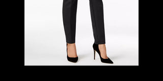 Alfani Women's Hollywood Skinny Pants Black Size 8 Petite