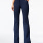 Alfani Women's Wide Leg Trousers Stretch Dress Pants Blue Size 8