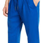 Armani Exchange Men's Athletic Straight Fit Pleated Logo Print Sweatpants Blue Size XX-Large