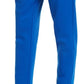 Armani Exchange Men's Athletic Straight Fit Pleated Logo Print Sweatpants Blue Size XX-Large