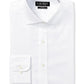 Lauren Ralph Lauren Men's Slim Fit Non Iron Stretch Pinpoint Dress Shirt White Size 17.5X34X35