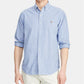 Ralph Lauren Men's Cotton Classic Fit Button Down Shirt Blue Size Small