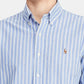 Ralph Lauren Men's Cotton Classic Fit Button Down Shirt Blue Size Small