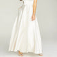 Sequin Hearts Juniors' Strappy-Back Satin Gown White Size 13