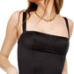 Danielle Bernstein Women's Cropped Tank Top Black Size 2