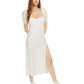 Danielle Bernstein Women's Slip Maxi Dress White Size 0