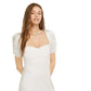 Danielle Bernstein Women's Slip Maxi Dress White Size 0