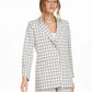 Danielle Bernstein Women's Structured Blazer White Size Medium