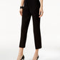 Alfani Women's Petite Cropped Pants Black Size 10 P