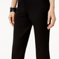 Alfani Women's Petite Cropped Pants Black Size 10 P