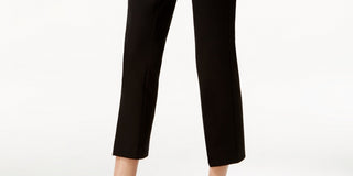 Alfani Women's Petite Cropped Pants Black Size 10 P