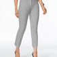 Alfani Women's Petite Cropped Pants Gray Size 2 P