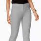 Alfani Women's Petite Cropped Pants Gray Size 2 P