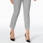 Alfani Women's Petite Cropped Pants Gray Size 2 P