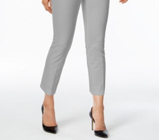 Alfani Women's Petite Cropped Pants Gray Size 2 P