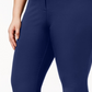 Alfani Women's Plus Cropped Pants Blue Size 22W