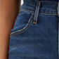 Levi's Women's Mile High Cropped Wide-Leg Jeans Navy Size 30X25