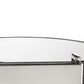 Calvin Klein Men's Textured Leather Plaque Belt Black Size 42