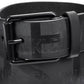 Calvin Klein Men's Logo Belt Black Size 30