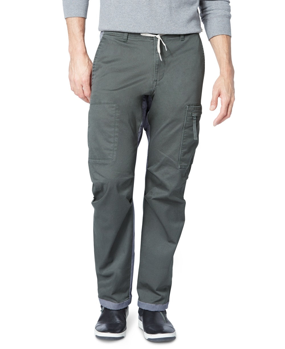 Dockers Men's Straight Fit Stretch Urban Twill Cargo Pants Natural Size 34X34