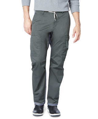 Dockers Men's Straight Fit Stretch Urban Twill Cargo Pants Natural Size 34X34