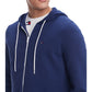 Tommy Hilfiger Men's Simon Full-Zip Hoodie Bright Blue Size XX-Large