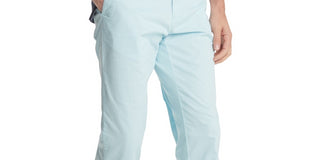 Tommy Hilfiger Men's Th Flex Stretch Custom-Fit Chino Pant  Navy Size 38X32