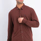 Docker Men's Alpha Ultimate Slim Fit Smart Flex Stretch Shirt Red Size X-Large