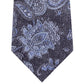 Michael Kors Men's Silk Printed Neck Tie Gray Size Regular
