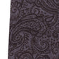 Michael Kors Men's Embossed Look Paisley Tie Brown Size Regular