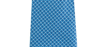 Michael Kors Men's Silk Blend Business Neck Tie Blue Size Regular