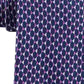 Michael Kors Men's Mirrored Circles Tie Red Size Regular