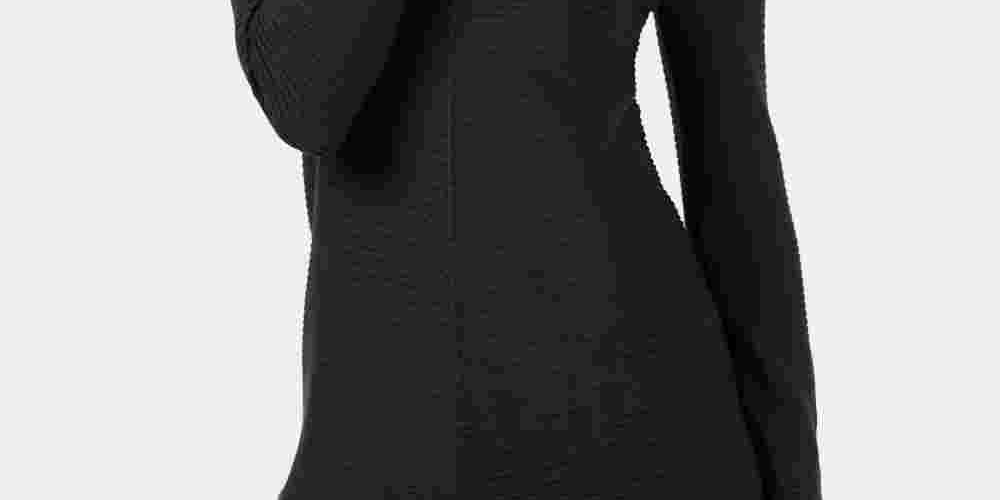 Alfani Women's Ribbed Snap Detail Sweater Black Size X-Small