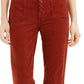 Lucky Brand Women's Ava Corduroy Mid Rise Boot Cut Jeans Brown Size 32