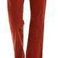 Lucky Brand Women's Ava Corduroy Mid Rise Boot Cut Jeans Brown Size 32