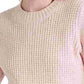 Lucky Brand Women's Waffle Knit Pullover Pink Size X-Large