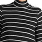 Lucky Brand Women's Mock Neck Cloud Jersey Top White Size Large