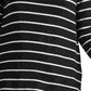 Lucky Brand Women's Mock Neck Cloud Jersey Top White Size Large