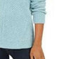 Lucky Brand Chenille V-Neck Sweater Bright Blue Size X-Large